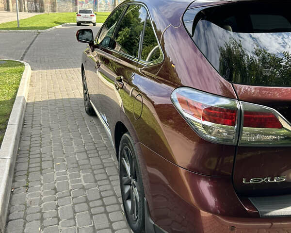 Красный Лексус РХ, объемом двигателя 3.46 л и пробегом 189 тыс. км за 22700 $, фото 18 на Automoto.ua