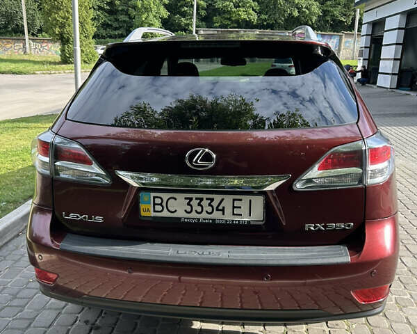 Красный Лексус РХ, объемом двигателя 3.46 л и пробегом 189 тыс. км за 22700 $, фото 19 на Automoto.ua