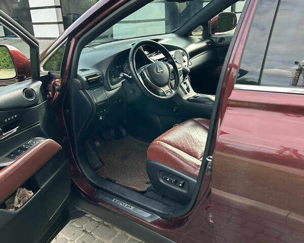 Красный Лексус РХ, объемом двигателя 3.46 л и пробегом 189 тыс. км за 22700 $, фото 15 на Automoto.ua