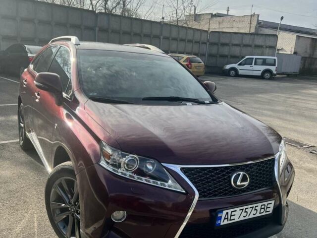 Червоний Лексус РХ, об'ємом двигуна 3.46 л та пробігом 150 тис. км за 23500 $, фото 5 на Automoto.ua