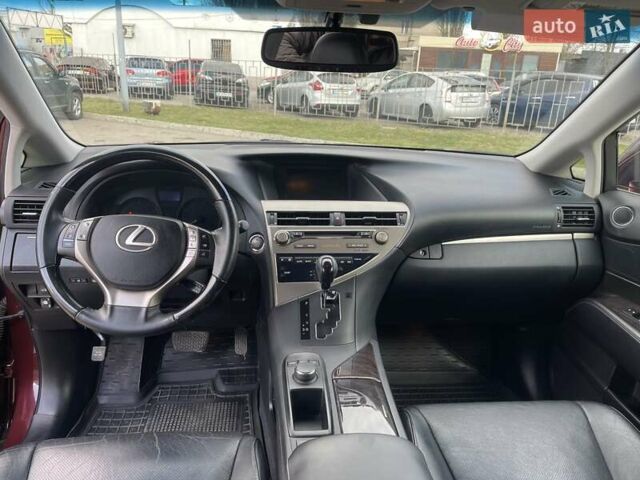 Червоний Лексус РХ, об'ємом двигуна 3.46 л та пробігом 145 тис. км за 17999 $, фото 10 на Automoto.ua