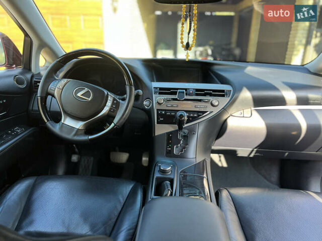 Червоний Лексус РХ, об'ємом двигуна 3.5 л та пробігом 115 тис. км за 20500 $, фото 13 на Automoto.ua