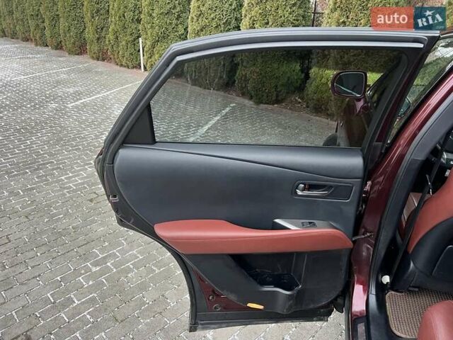 Червоний Лексус РХ, об'ємом двигуна 3.46 л та пробігом 189 тис. км за 21999 $, фото 30 на Automoto.ua