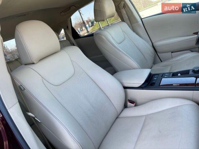 Красный Лексус РХ, объемом двигателя 3.46 л и пробегом 96 тыс. км за 22300 $, фото 15 на Automoto.ua