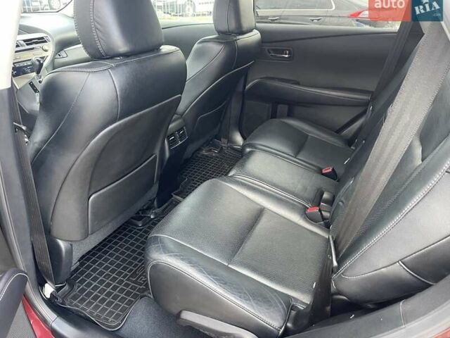 Червоний Лексус РХ, об'ємом двигуна 3.46 л та пробігом 145 тис. км за 17999 $, фото 12 на Automoto.ua