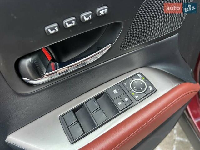 Червоний Лексус РХ, об'ємом двигуна 3.46 л та пробігом 189 тис. км за 21999 $, фото 29 на Automoto.ua