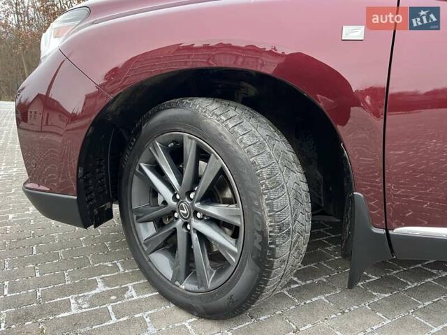 Червоний Лексус РХ, об'ємом двигуна 3.46 л та пробігом 189 тис. км за 21999 $, фото 31 на Automoto.ua