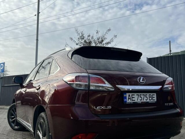 Червоний Лексус РХ, об'ємом двигуна 3.46 л та пробігом 150 тис. км за 23500 $, фото 8 на Automoto.ua
