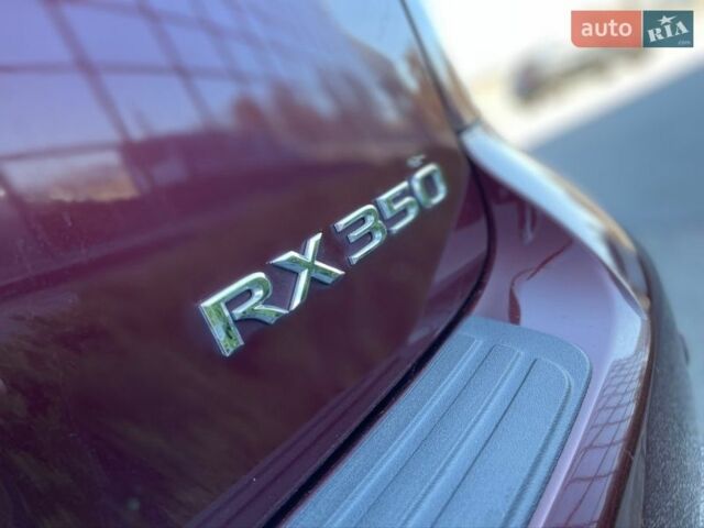 Красный Лексус РХ, объемом двигателя 3.46 л и пробегом 96 тыс. км за 22300 $, фото 18 на Automoto.ua
