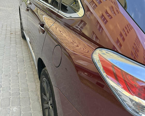 Красный Лексус РХ, объемом двигателя 3.46 л и пробегом 189 тыс. км за 22700 $, фото 3 на Automoto.ua