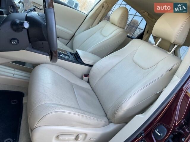 Красный Лексус РХ, объемом двигателя 3.46 л и пробегом 96 тыс. км за 22300 $, фото 4 на Automoto.ua