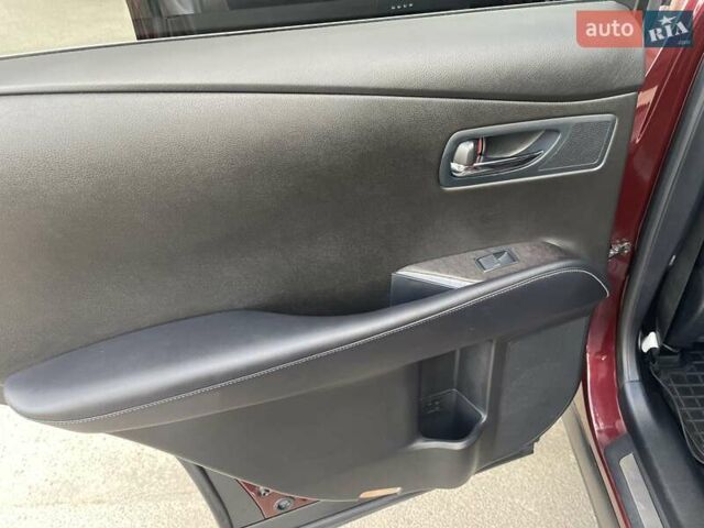 Червоний Лексус РХ, об'ємом двигуна 3.46 л та пробігом 145 тис. км за 17999 $, фото 13 на Automoto.ua