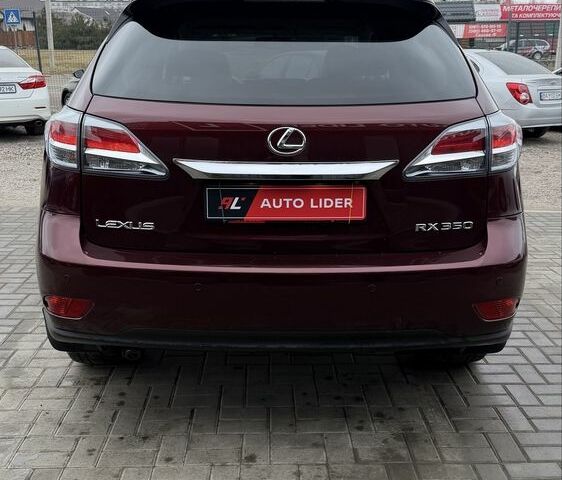 Червоний Лексус РХ, об'ємом двигуна 3.5 л та пробігом 238 тис. км за 22500 $, фото 4 на Automoto.ua