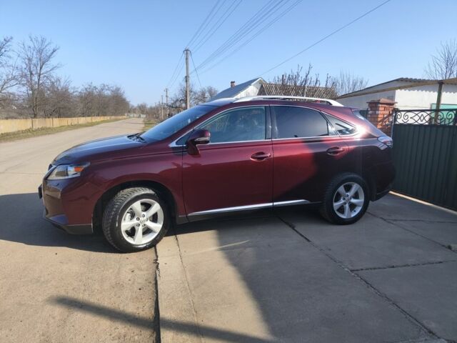 Червоний Лексус РХ, об'ємом двигуна 3.5 л та пробігом 145 тис. км за 17900 $, фото 2 на Automoto.ua