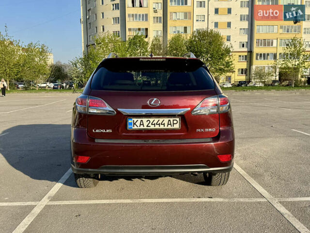 Красный Лексус РХ, объемом двигателя 3.46 л и пробегом 138 тыс. км за 21000 $, фото 38 на Automoto.ua