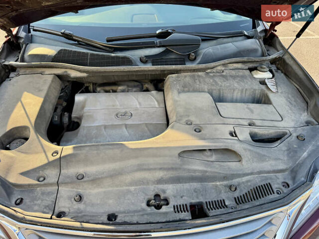 Красный Лексус РХ, объемом двигателя 3.46 л и пробегом 138 тыс. км за 21000 $, фото 23 на Automoto.ua