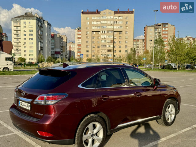 Червоний Лексус РХ, об'ємом двигуна 3.46 л та пробігом 138 тис. км за 21000 $, фото 37 на Automoto.ua