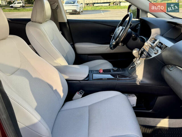 Красный Лексус РХ, объемом двигателя 3.46 л и пробегом 138 тыс. км за 21000 $, фото 28 на Automoto.ua