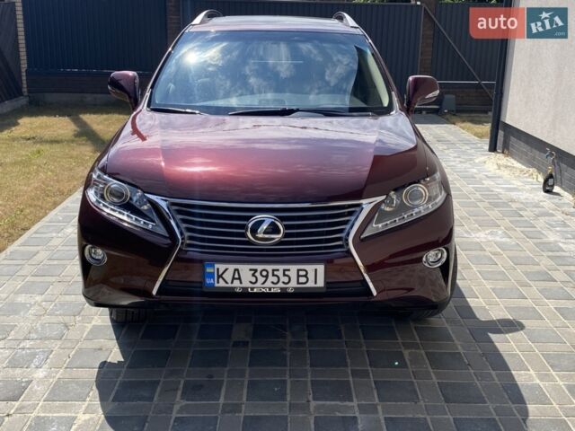 Червоний Лексус РХ, об'ємом двигуна 3.5 л та пробігом 167 тис. км за 20000 $, фото 8 на Automoto.ua