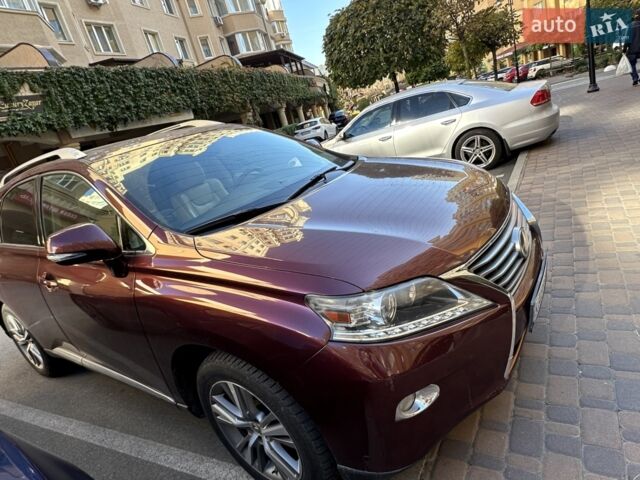 Червоний Лексус РХ, об'ємом двигуна 3.5 л та пробігом 82 тис. км за 21000 $, фото 4 на Automoto.ua