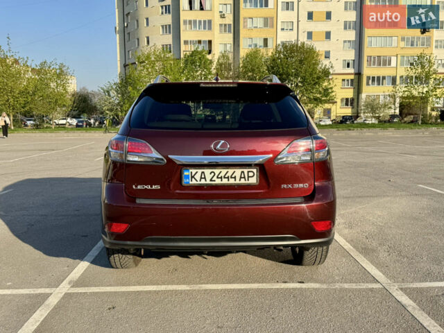 Червоний Лексус РХ, об'ємом двигуна 3.46 л та пробігом 138 тис. км за 21000 $, фото 38 на Automoto.ua