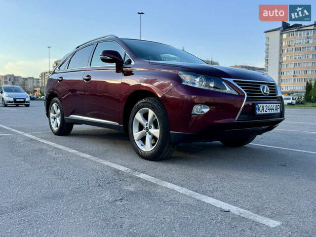 Красный Лексус РХ, объемом двигателя 3.46 л и пробегом 138 тыс. км за 21000 $, фото 6 на Automoto.ua