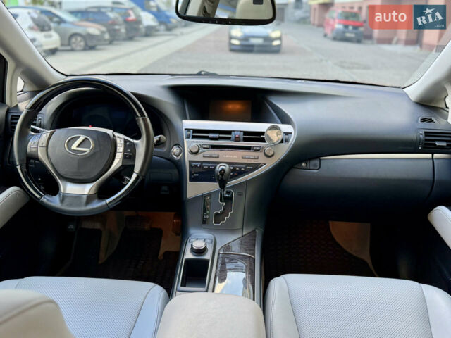 Червоний Лексус РХ, об'ємом двигуна 3.46 л та пробігом 138 тис. км за 21000 $, фото 12 на Automoto.ua