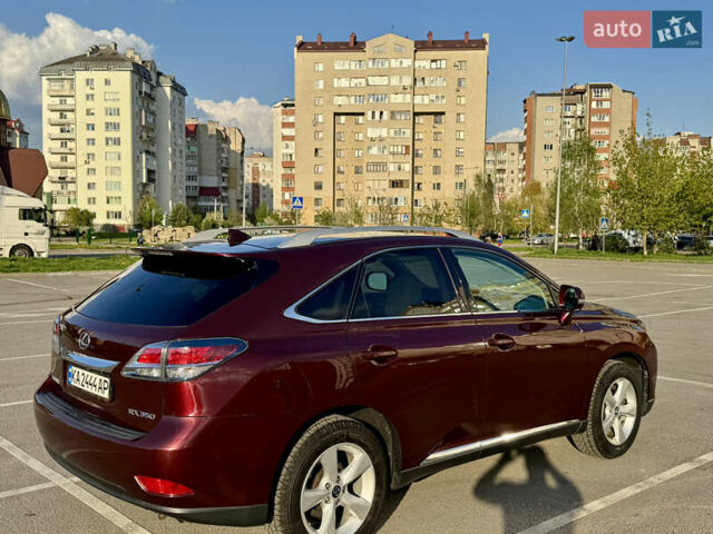 Красный Лексус РХ, объемом двигателя 3.46 л и пробегом 138 тыс. км за 21000 $, фото 37 на Automoto.ua