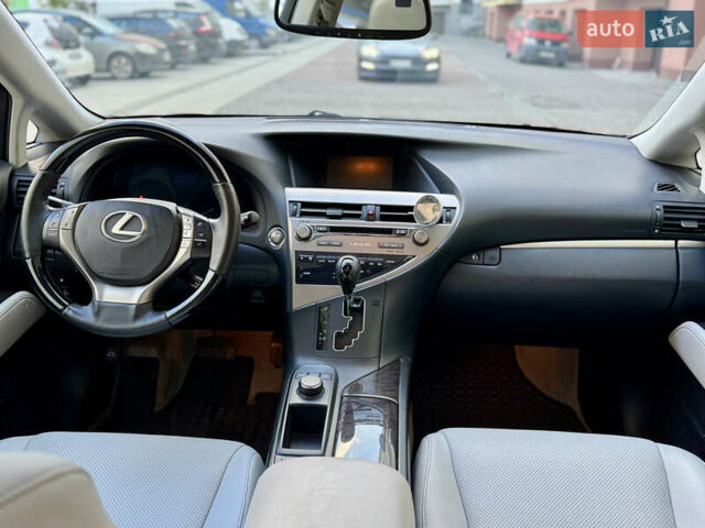 Красный Лексус РХ, объемом двигателя 3.46 л и пробегом 138 тыс. км за 21000 $, фото 12 на Automoto.ua