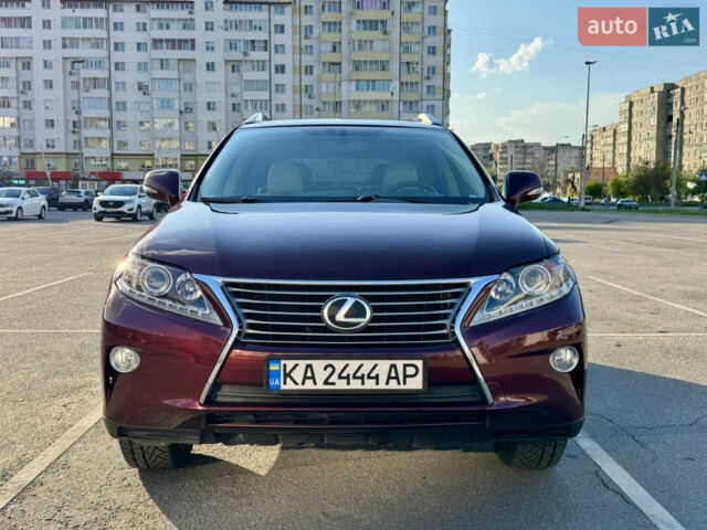Червоний Лексус РХ, об'ємом двигуна 3.46 л та пробігом 138 тис. км за 21000 $, фото 39 на Automoto.ua