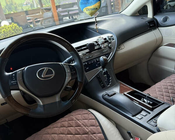 Красный Лексус РХ, объемом двигателя 3.46 л и пробегом 151 тыс. км за 25000 $, фото 12 на Automoto.ua