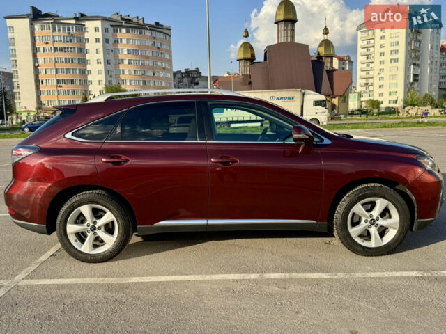 Червоний Лексус РХ, об'ємом двигуна 3.46 л та пробігом 138 тис. км за 21000 $, фото 36 на Automoto.ua