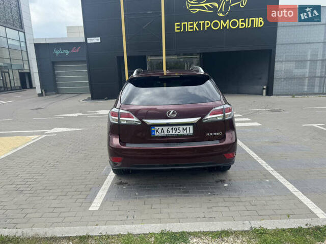 Червоний Лексус РХ, об'ємом двигуна 3.46 л та пробігом 87 тис. км за 19999 $, фото 3 на Automoto.ua