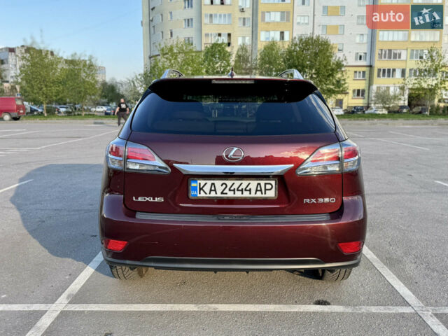 Червоний Лексус РХ, об'ємом двигуна 3.46 л та пробігом 138 тис. км за 21000 $, фото 3 на Automoto.ua