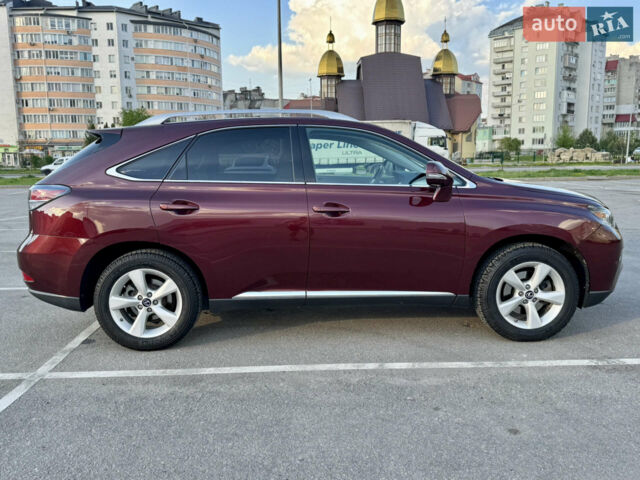 Червоний Лексус РХ, об'ємом двигуна 3.46 л та пробігом 138 тис. км за 21000 $, фото 5 на Automoto.ua