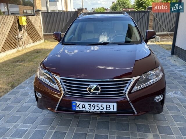 Червоний Лексус РХ, об'ємом двигуна 3.5 л та пробігом 167 тис. км за 20000 $, фото 2 на Automoto.ua