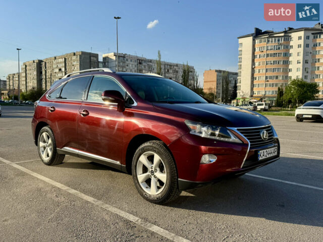 Червоний Лексус РХ, об'ємом двигуна 3.46 л та пробігом 138 тис. км за 21000 $, фото 35 на Automoto.ua