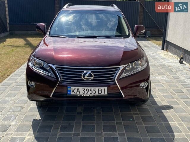 Красный Лексус РХ, объемом двигателя 3.5 л и пробегом 167 тыс. км за 20000 $, фото 8 на Automoto.ua