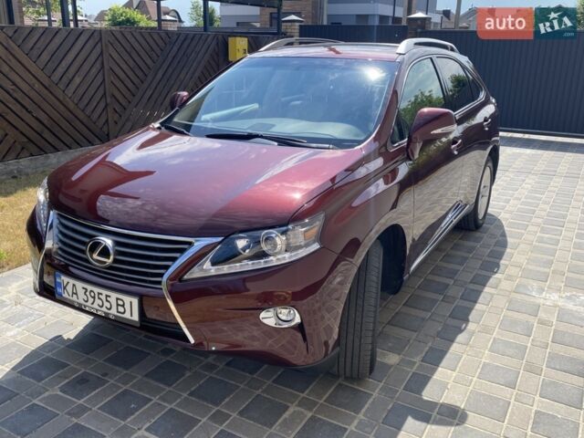 Червоний Лексус РХ, об'ємом двигуна 3.5 л та пробігом 167 тис. км за 20000 $, фото 13 на Automoto.ua