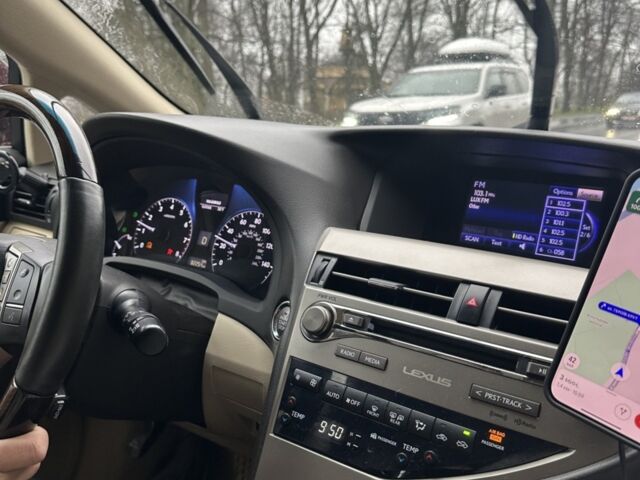 Червоний Лексус РХ, об'ємом двигуна 3.5 л та пробігом 82 тис. км за 21000 $, фото 18 на Automoto.ua