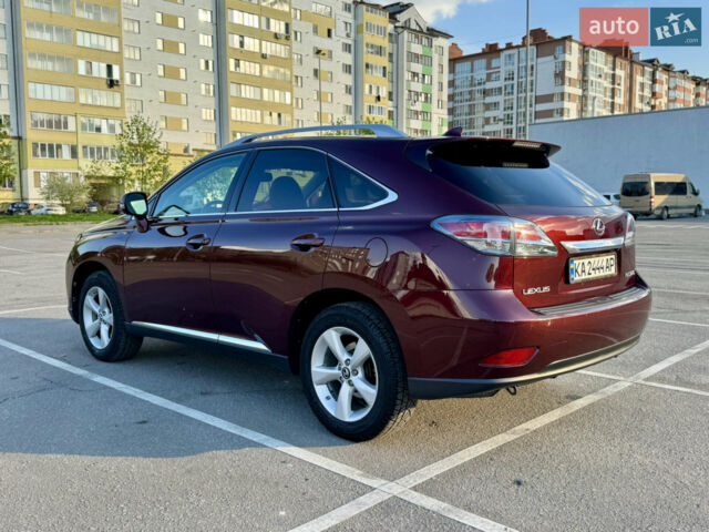 Червоний Лексус РХ, об'ємом двигуна 3.46 л та пробігом 138 тис. км за 21000 $, фото 2 на Automoto.ua