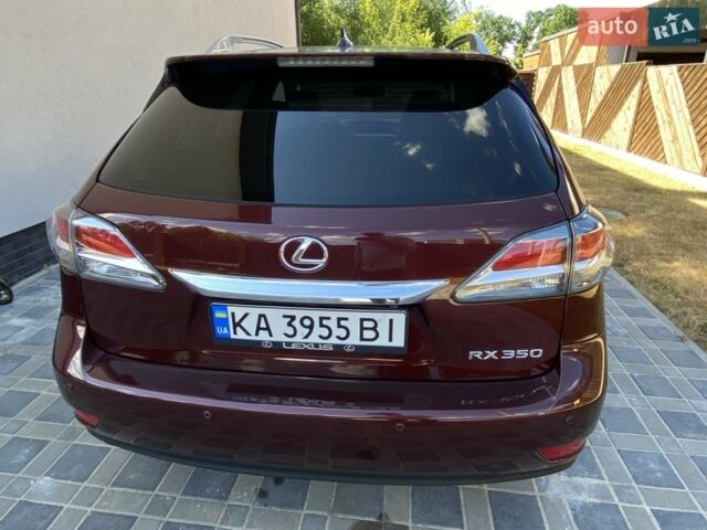 Красный Лексус РХ, объемом двигателя 3.5 л и пробегом 167 тыс. км за 20000 $, фото 3 на Automoto.ua