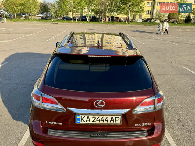 Красный Лексус РХ, объемом двигателя 3.46 л и пробегом 138 тыс. км за 21000 $, фото 19 на Automoto.ua