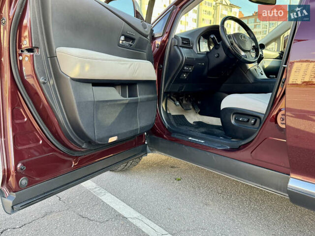 Красный Лексус РХ, объемом двигателя 3.46 л и пробегом 138 тыс. км за 21000 $, фото 27 на Automoto.ua