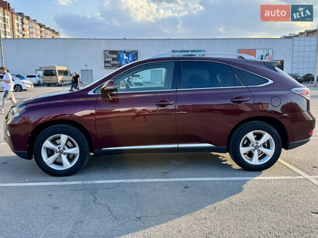 Красный Лексус РХ, объемом двигателя 3.46 л и пробегом 138 тыс. км за 21000 $, фото 1 на Automoto.ua