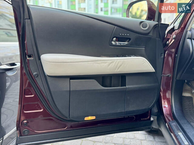 Красный Лексус РХ, объемом двигателя 3.46 л и пробегом 138 тыс. км за 21000 $, фото 14 на Automoto.ua