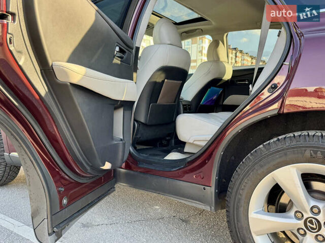 Красный Лексус РХ, объемом двигателя 3.46 л и пробегом 138 тыс. км за 21000 $, фото 29 на Automoto.ua