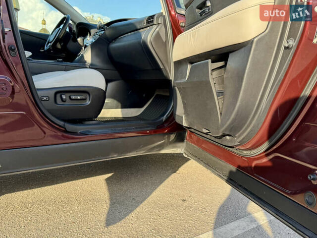 Красный Лексус РХ, объемом двигателя 3.46 л и пробегом 138 тыс. км за 21000 $, фото 33 на Automoto.ua