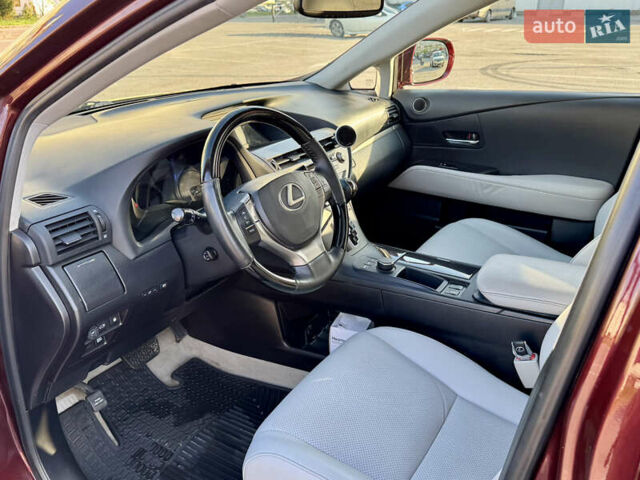 Красный Лексус РХ, объемом двигателя 3.46 л и пробегом 138 тыс. км за 21000 $, фото 26 на Automoto.ua