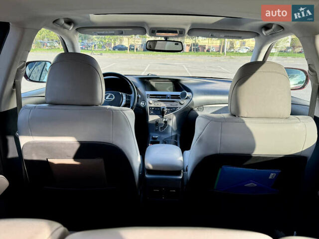 Красный Лексус РХ, объемом двигателя 3.46 л и пробегом 138 тыс. км за 21000 $, фото 31 на Automoto.ua